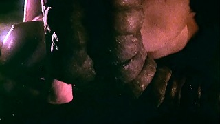 Galaxy Of Terror Worm Scene (7h) Ultimately Biggest Worm Shot A Lot Of Semen To Impregnate Her.