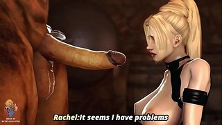 Rachel Fucked By Creature Penis In Dungeon – Dead Or Alive Doa (rule 34)