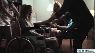 The Teen In A Wheelchair