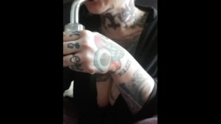 Smoke Shesh! Olivia Ink Tattooed