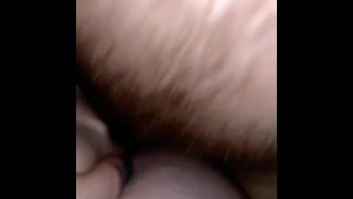 His Bld Covered Cock Fucking My Naturally Lubed Vagina