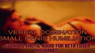 Hotwife Makes Her Beta Hubby Semen While Staring at Huge Cocks