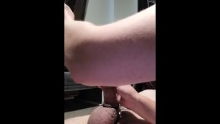 Dick Sounding Hard Core – 5 Huge Rods In Cock