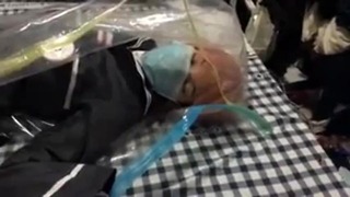 Amateur Masked Breathplay