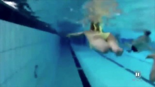 DAK Amputierter Schwimmbad