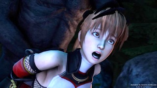Dead Or Alive: Kasumi Fucked By Monster