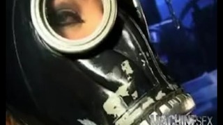 Gas Mask Machine Fuck