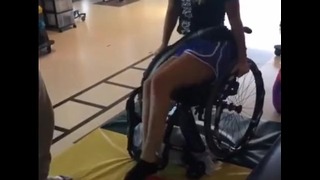 Paraplegic Transfer