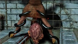 A Nightmare Egg Alternate – Horror 3d Alien Egg Unbirth Xray
