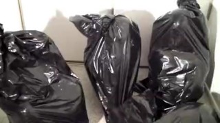 Trash Bagged Slaves