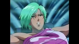 Amano Megumi Choujin Densetsu Urotsukidouji Sex Scenes Best Of All Series Old Anime 80’s 90’s