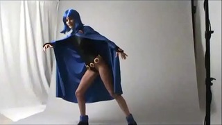 Costume amateur Raven de Teenage Titans