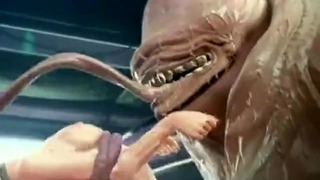 Big Alien Creature Fucking Teen