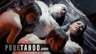 Pure Taboo Alien Abducted Couples Must Perform Online Sex Shows