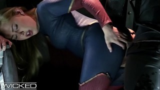 Wickedparodies – Supergirl Seduces Braniac Into Asshole Sex