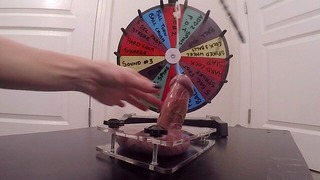 Wheel Of Misfortune – Receive # 2 – Ballbusting Wheel Of Post Orgasm Torment – Cumload