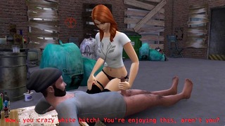 Ddsims – Teen Fucks a Homeless Dude – Sims 4