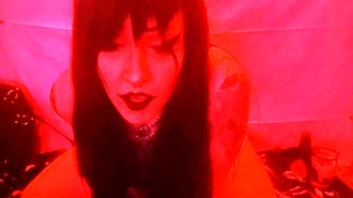 Goth Babe Aesthetic Blowjob and Sex