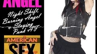 Joanna Angel: Night Shift, Burning Angel Keeping Punk Af – American Sex