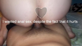 Teen Fiance Asks for Anal Sex Even Though It Hurts