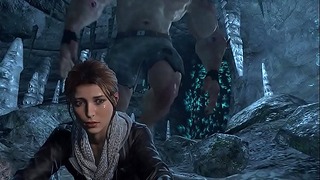 의 테두리 Tomb Raider 시사