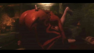 Final Horror Fuck Yuna Tiduss Cock Gamer Video Alır 3d Demon animasyonu