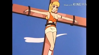 Japanese Barbie School Girl Gets Crucified & Some Other Random Stuff Happens
