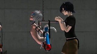 Bondage Frame Play Mmd Sexy