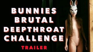 Bunnies Skull Fuck Challenge (teaser) Sloppy