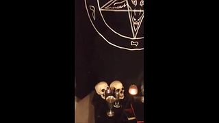 Ophelia Rain X Satanic X Masturbation – 마녀 자위 중독자 섹스 중독자 Rituals Sigils asmodeus