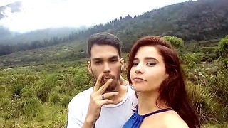 Hermosa Agatha Vega Con Su Novio Cogiendo Rico En Merida En Las Monta As