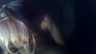 Pink Hair Coura, vysoká jako Fk On, Petite Whore is in Love With My Cock