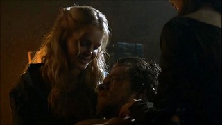 Alfie Allen Sex Castration in Games of Thrones S03e07