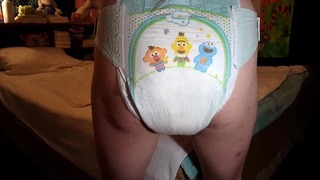 Pampers Diaper Kink Diapers