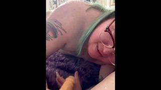 Pov Tattooed Trans Boy Sucks Your Penis and Balls