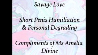 Savage Love | Sph Short Dick Shame (audio only)