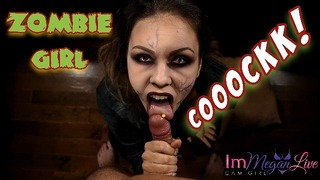 Zombie Babe Hungry for Cock – Preview