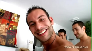 Euro Blonde Jasmine Rouge Trailer 2 – Double Pussy Gangbanged By Mike Angelo, Titus Steel And Mugur