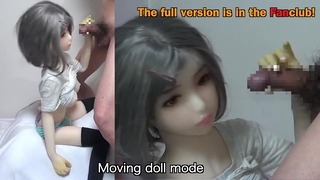 動くドールに興奮して大量射精/I Was Excited By The Automatically Moving Doll And Ejaculated A Lot.