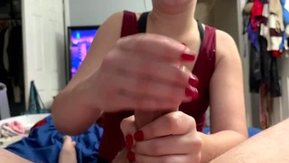 Edging Handjob Part 2 Extreme Post Orgasm Torture