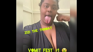 Zizi The Throat BBW Vomit Pigs Preview