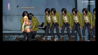2D Game About Monsters And Zombies Parassite In City Public Zombie Sex