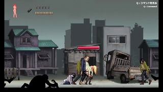 2D Game About Monsters And Zombies Parassite In City Sex City Zombieland