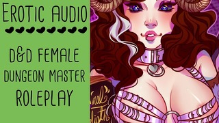 Забавная и странная ролевая игра D&D – Dungeons & Dragons Asmr Эротическое аудио Lady Aurality