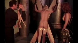 Girl Wonders Into A Dungeon And Becomes A Slave