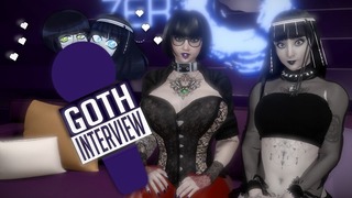 Goth Interview Female X Female