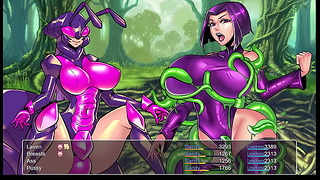 Latex Dungeon Ep 7 – Getting Pregnant By Insects