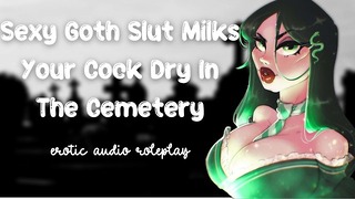 Seksi Gotik Sürtük Mezarlıkta Kuru Yarakını Sağıyor Benim Sıkı Am Gizli Sürtük