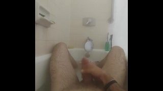 Shower Time And My Big Dick