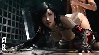 Tifa Thicc Final Fantasy 7 Remake In The Dungeon